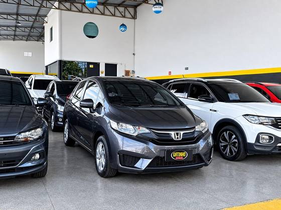 HONDA FIT 1.5 LX 16V FLEX 4P AUTOMÁTICO