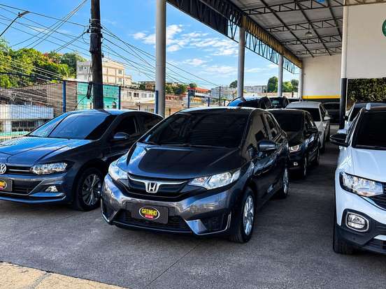 HONDA-FIT-1.5 LX 16V FLEX 4P AUTOMÁTICO HONDA-FIT-2017