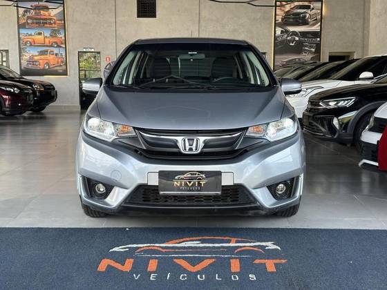 HONDA FIT 1.5 LX 16V FLEX 4P AUTOMÁTICO