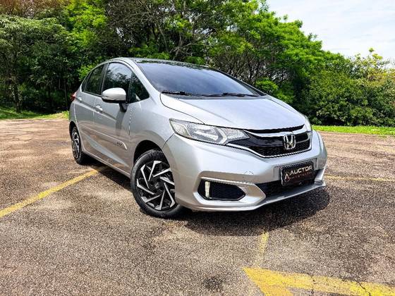 HONDA FIT 1.5 PERSONAL 16V FLEX 4P AUTOMÁTICO
