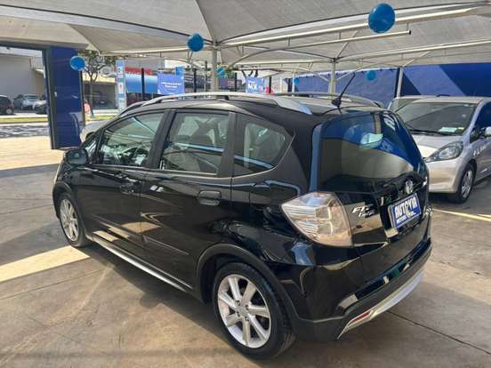 HONDA-FIT-1.5 TWIST 16V FLEX 4P AUTOMÁTICO HONDA-FIT-2013