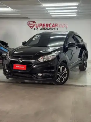 HONDA-HR-V-1.8 16V FLEX EX 4P AUTOMÁTICO HONDA-HR-V-2018