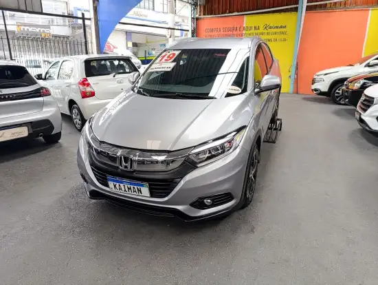 HONDA-HR-V-1.8 16V FLEX EX 4P AUTOMÁTICO HONDA-HR-V-2018