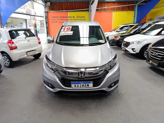 HONDA-HR-V-1.8 16V FLEX EX 4P AUTOMÁTICO HONDA-HR-V-2018