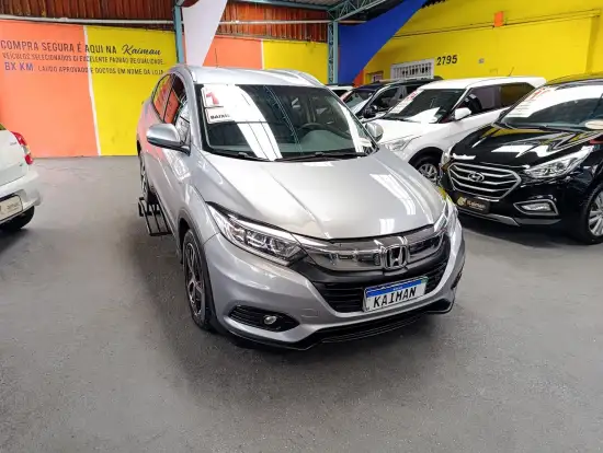 HONDA-HR-V-1.8 16V FLEX EX 4P AUTOMÁTICO HONDA-HR-V-2018