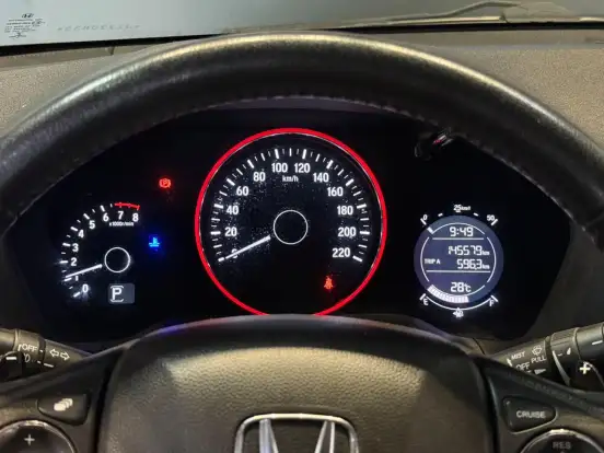 HONDA-HR-V-1.8 16V FLEX EXL 4P AUTOMÁTICO HONDA-HR-V-2017