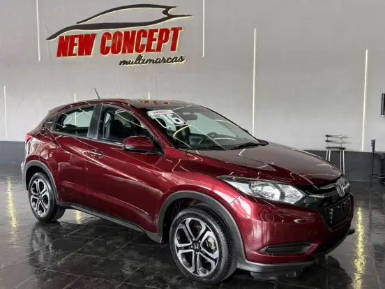 HONDA-HR-V-1.8 16V FLEX LX 4P AUTOMÁTICO HONDA-HR-V-2016