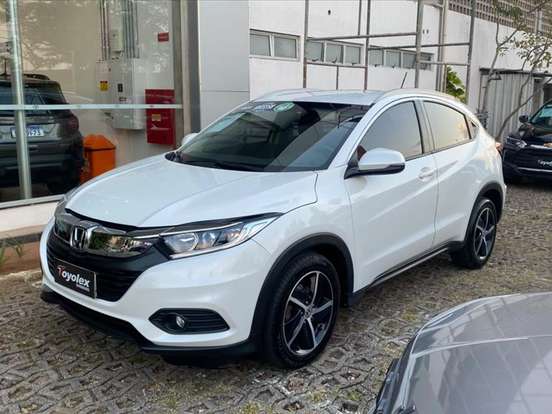 HONDA-HR-V-1.8 16V FLEX EX 4P AUTOMÁTICO HONDA-HR-V-2021