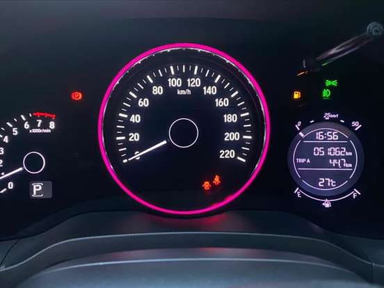 HONDA-HR-V-1.8 16V FLEX EX 4P AUTOMÁTICO HONDA-HR-V-2021