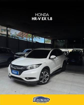 HONDA HR-V 1.8 16V FLEX EX 4P AUTOMÁTICO
