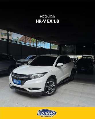HONDA-HR-V-1.8 16V FLEX EX 4P AUTOMÁTICO HONDA-HR-V-2015