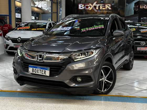 HONDA HR-V 1.8 16V FLEX EX 4P AUTOMÁTICO