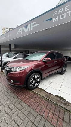 HONDA HR-V 1.8 16V FLEX EXL 4P AUTOMÁTICO