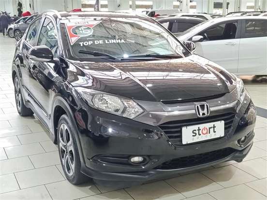 HONDA-HR-V-1.8 16V FLEX EXL 4P AUTOMÁTICO HONDA-HR-V-2015