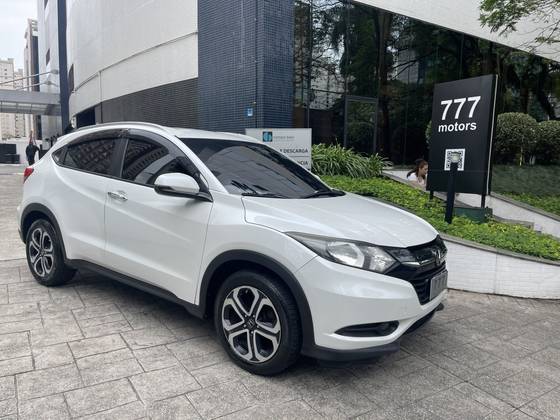 HONDA HR-V 1.8 16V FLEX EXL 4P AUTOMÁTICO