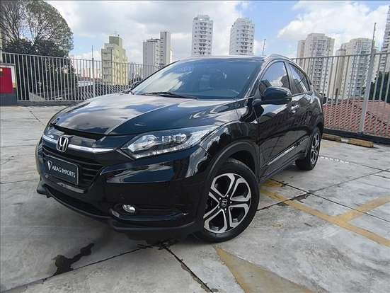 HONDA-HR-V-1.8 16V FLEX TOURING 4P AUTOMÁTICO HONDA-HR-V-2018