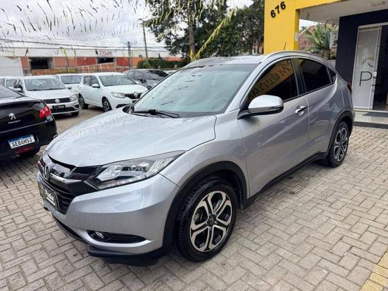 HONDA HR-V 1.8 16V FLEX TOURING 4P AUTOMÁTICO
