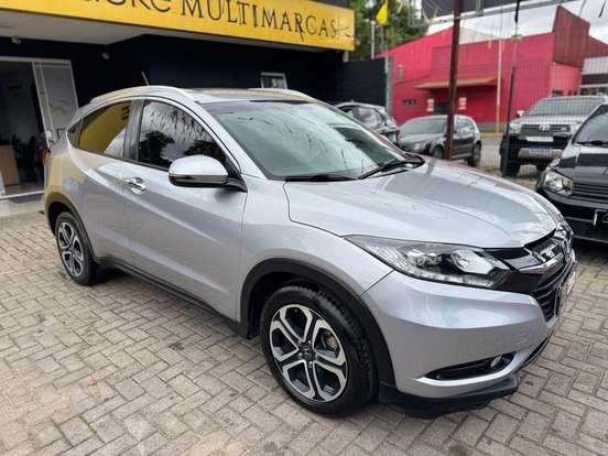 HONDA-HR-V-1.8 16V FLEX TOURING 4P AUTOMÁTICO HONDA-HR-V-2017