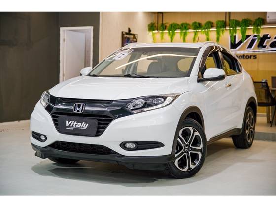 HONDA HR-V 1.8 16V FLEX TOURING 4P AUTOMÁTICO