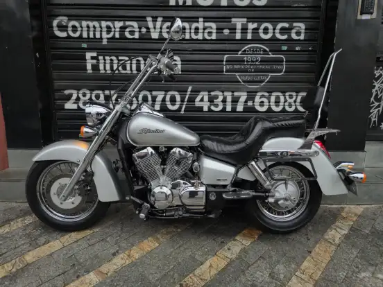 HONDA-SHADOW 750 HONDA-SHADOW 750-2007