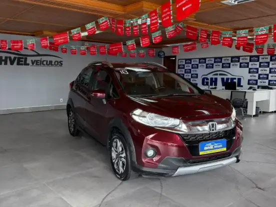 HONDA-WR-V-1.5 16V FLEXONE EXL CVT HONDA-WR-V-2017