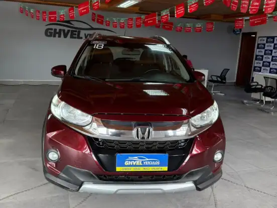 HONDA-WR-V-1.5 16V FLEXONE EXL CVT HONDA-WR-V-2017