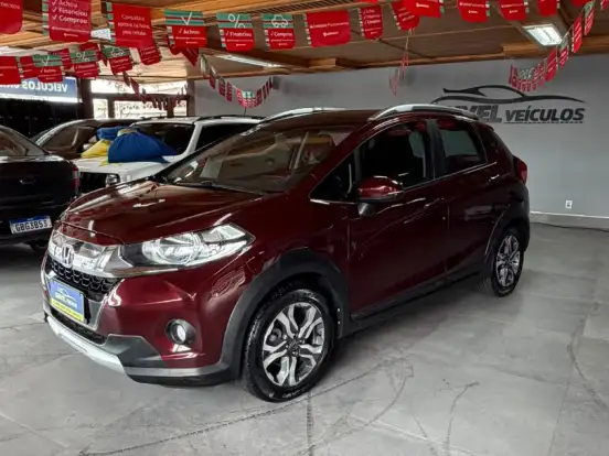 HONDA-WR-V-1.5 16V FLEXONE EXL CVT HONDA-WR-V-2017