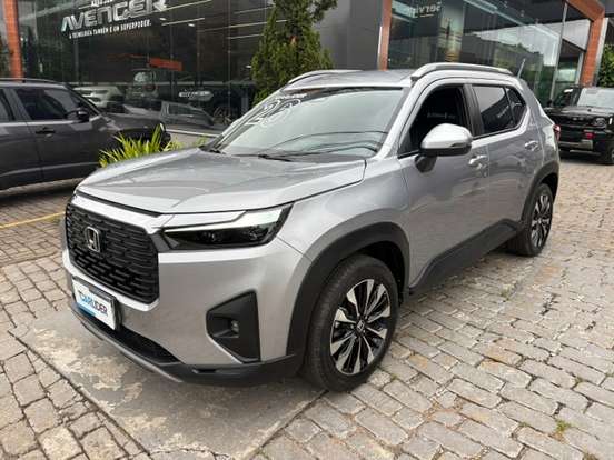 HONDA-WR-V-2026