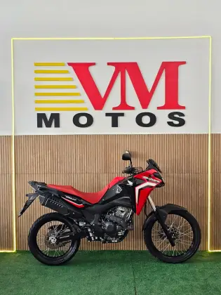 HONDA XRE 300 SAHARA RALLY 