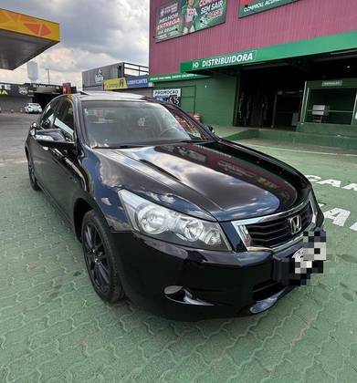 HONDA ACCORD 3.5 EX V6 24V GASOLINA 4P AUTOMÁTICO