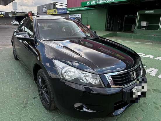 HONDA-ACCORD-3.5 EX V6 24V GASOLINA 4P AUTOMÁTICO HONDA-ACCORD-2008