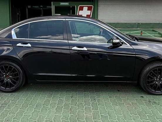 HONDA-ACCORD-3.5 EX V6 24V GASOLINA 4P AUTOMÁTICO HONDA-ACCORD-2008
