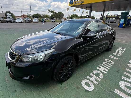 HONDA-ACCORD-3.5 EX V6 24V GASOLINA 4P AUTOMÁTICO HONDA-ACCORD-2008
