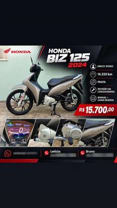 HONDA-BIZ 125 EX-2023