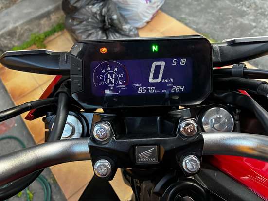 HONDA-CB 300F TWISTER ABS-2025