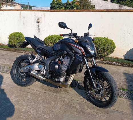HONDA CB 650 F 