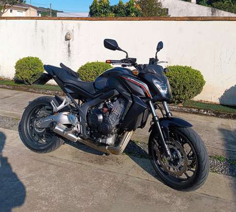 HONDA-CB 650 F-2015