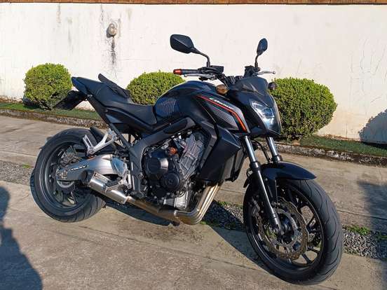 HONDA-CB 650 F HONDA-CB 650 F-2015