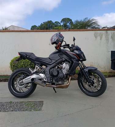 HONDA-CB 650 F-2015
