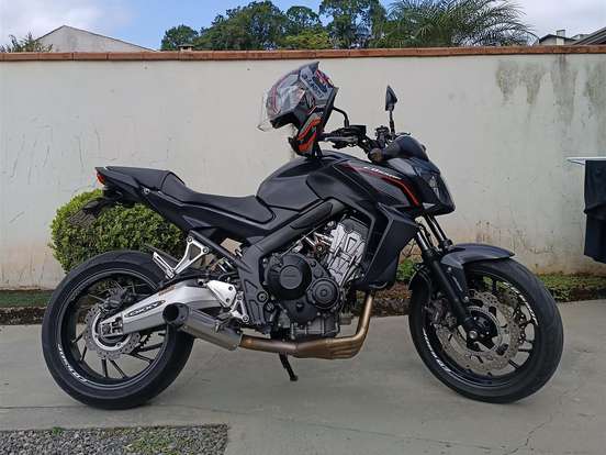 HONDA-CB 650 F HONDA-CB 650 F-2015