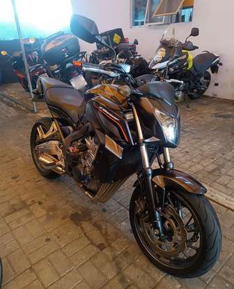 HONDA-CB 650 F-2015