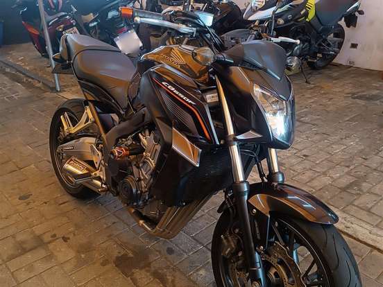 HONDA-CB 650 F HONDA-CB 650 F-2015