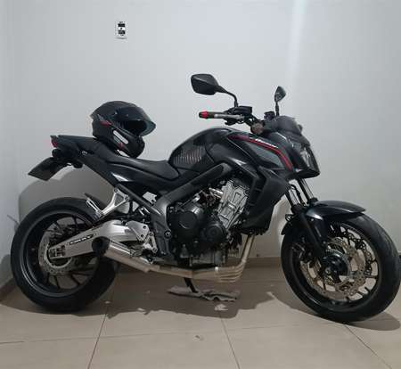 HONDA-CB 650 F-2015