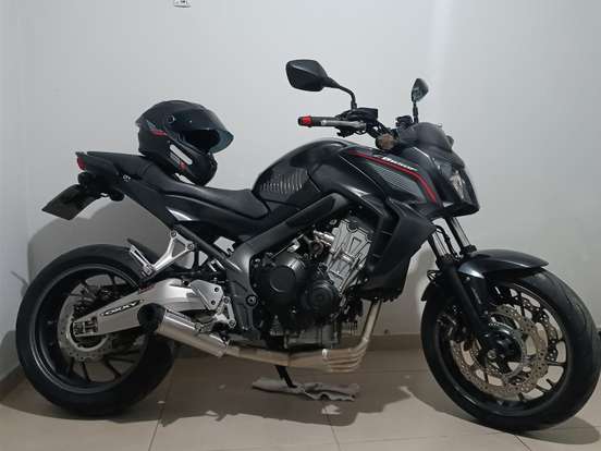 HONDA-CB 650 F HONDA-CB 650 F-2015