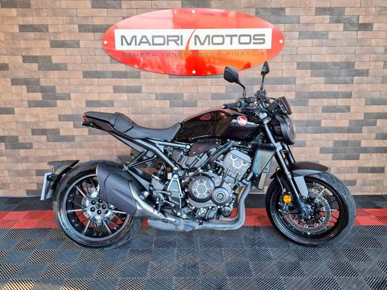HONDA CB 1000R BLACK EDITION ABS 