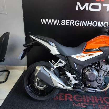 HONDA-CB 500 X ABS-2018