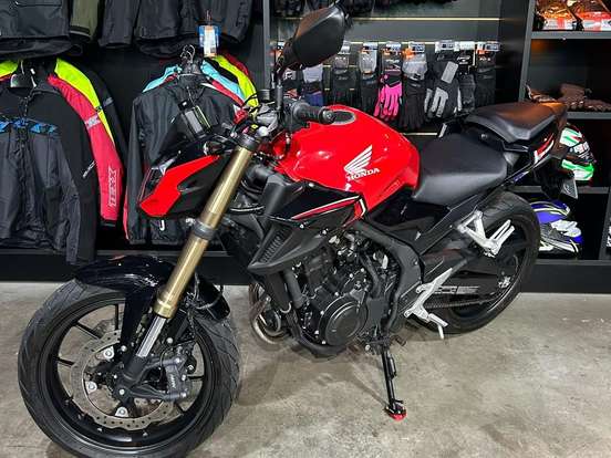 HONDA-CB 500F ABS HONDA-CB 500F ABS-2022