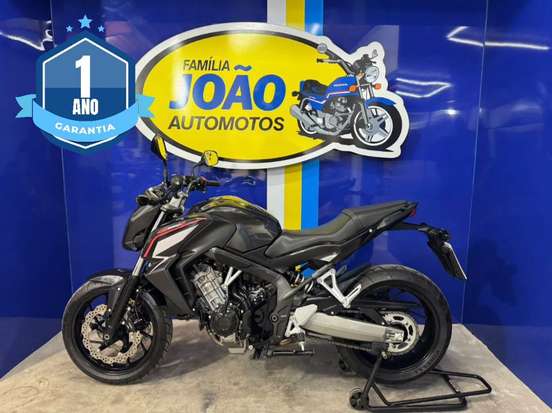 HONDA-CB 650 F-2015