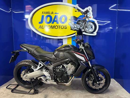 HONDA-CB 650 F-2015