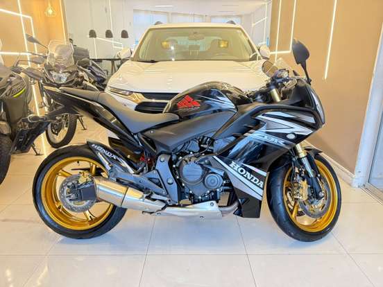 HONDA-CBR 600F HONDA-CBR 600F-2012